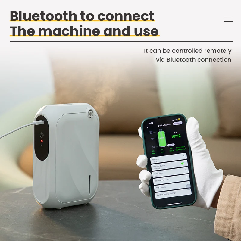 Namaste Home elektryczny dyfuz – Home Fragrance Diffuser Electric recenzja i cena