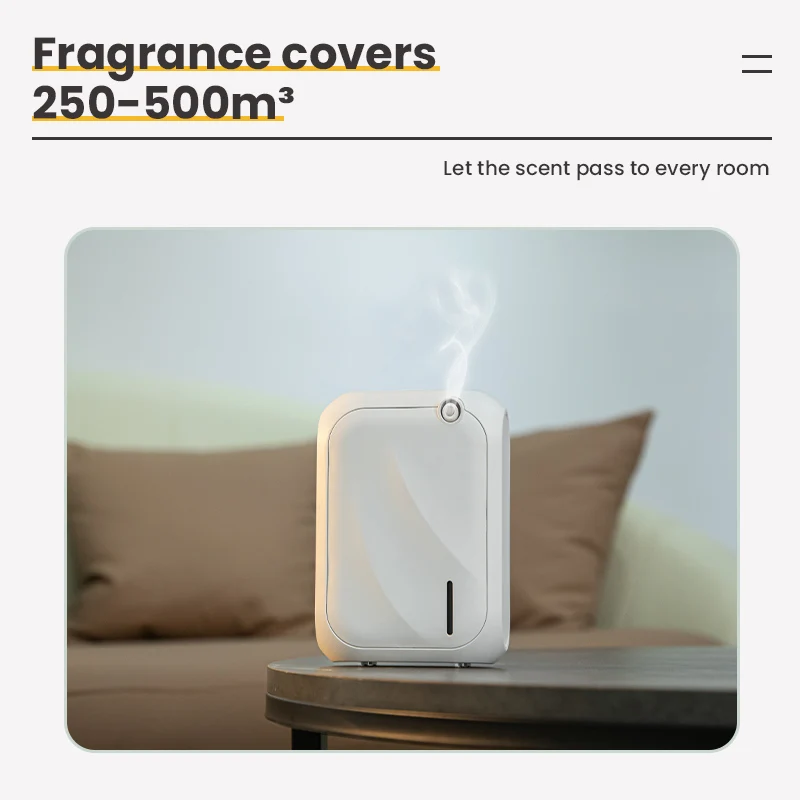 Namaste Home elektryczny dyfuz – Home Fragrance Diffuser Electric recenzja i cena